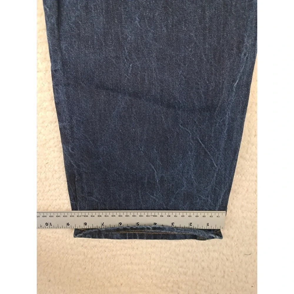 Sean John Hamilton Jeans Mens Size 40 x 30 Classic Relaxed Blue Measures 40 X 26